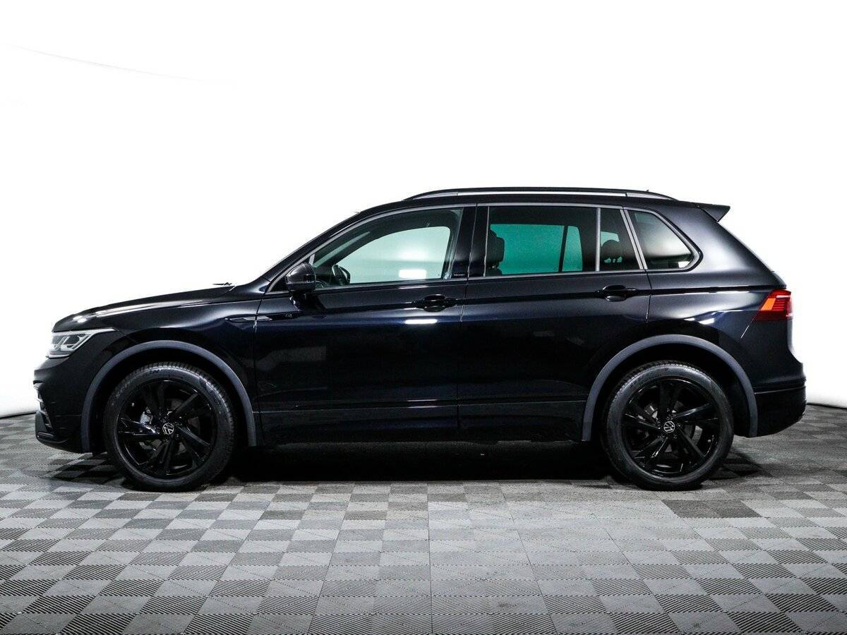 Купить Volkswagen Tiguan с пробегом. Фото: #7