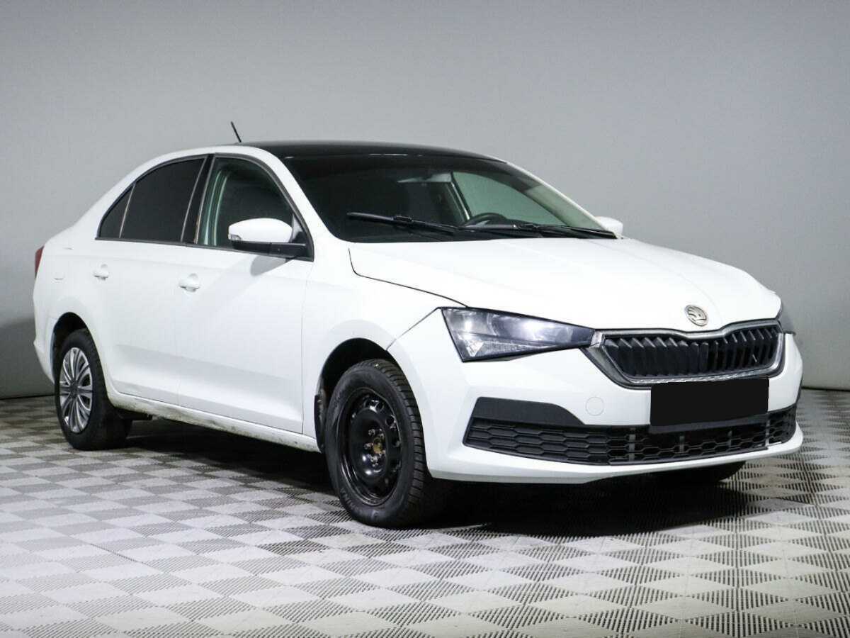 Купить Skoda Rapid с пробегом. Фото: #2