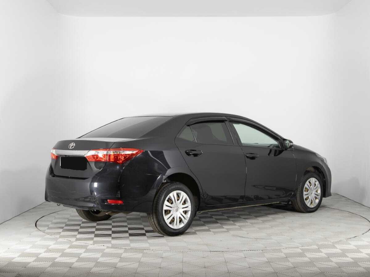 Купить Toyota Corolla с пробегом. Фото: #4