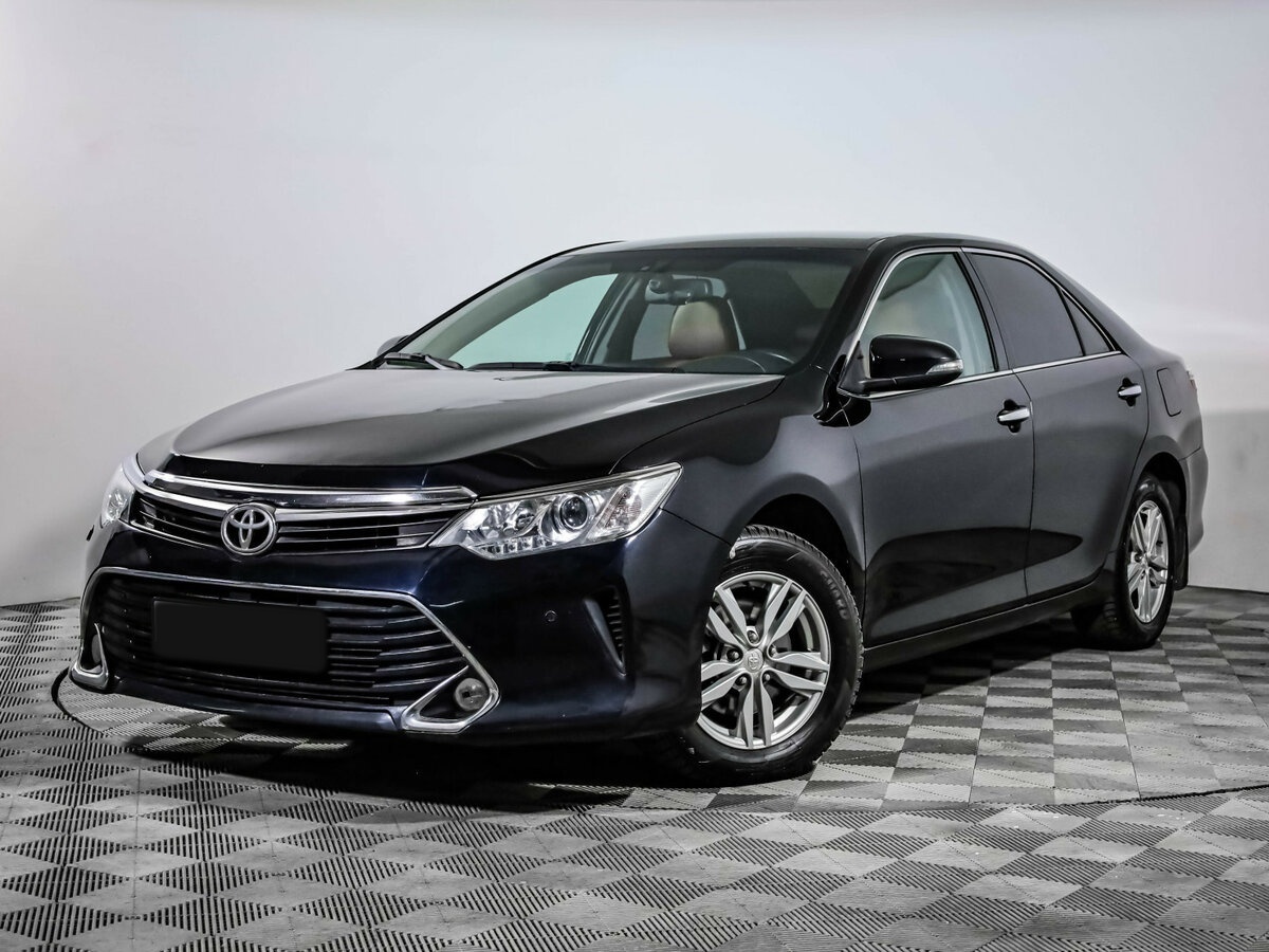 Купить Toyota Camry с пробегом. Фото: #0