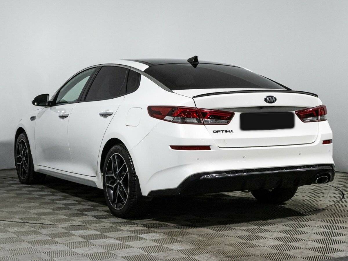 Купить Kia Optima с пробегом. Фото: #6