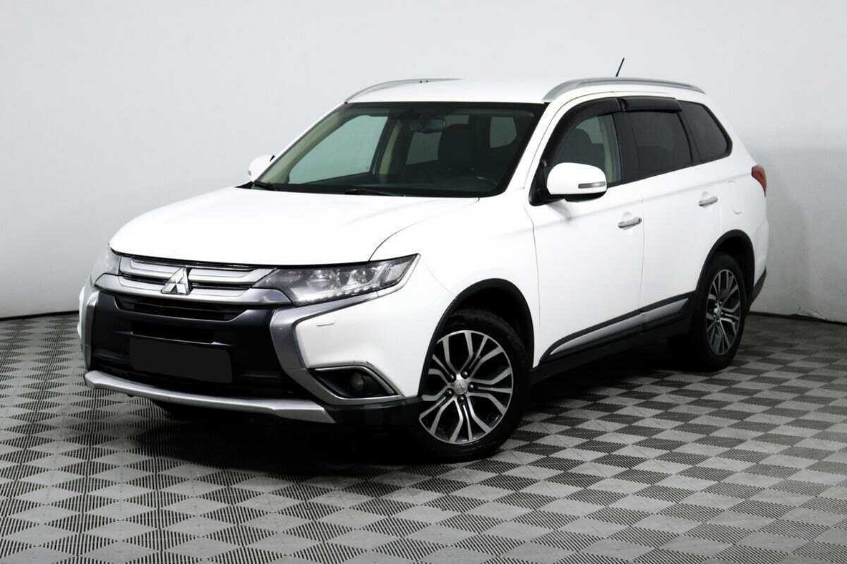 Купить Mitsubishi Outlander с пробегом. Фото: #0