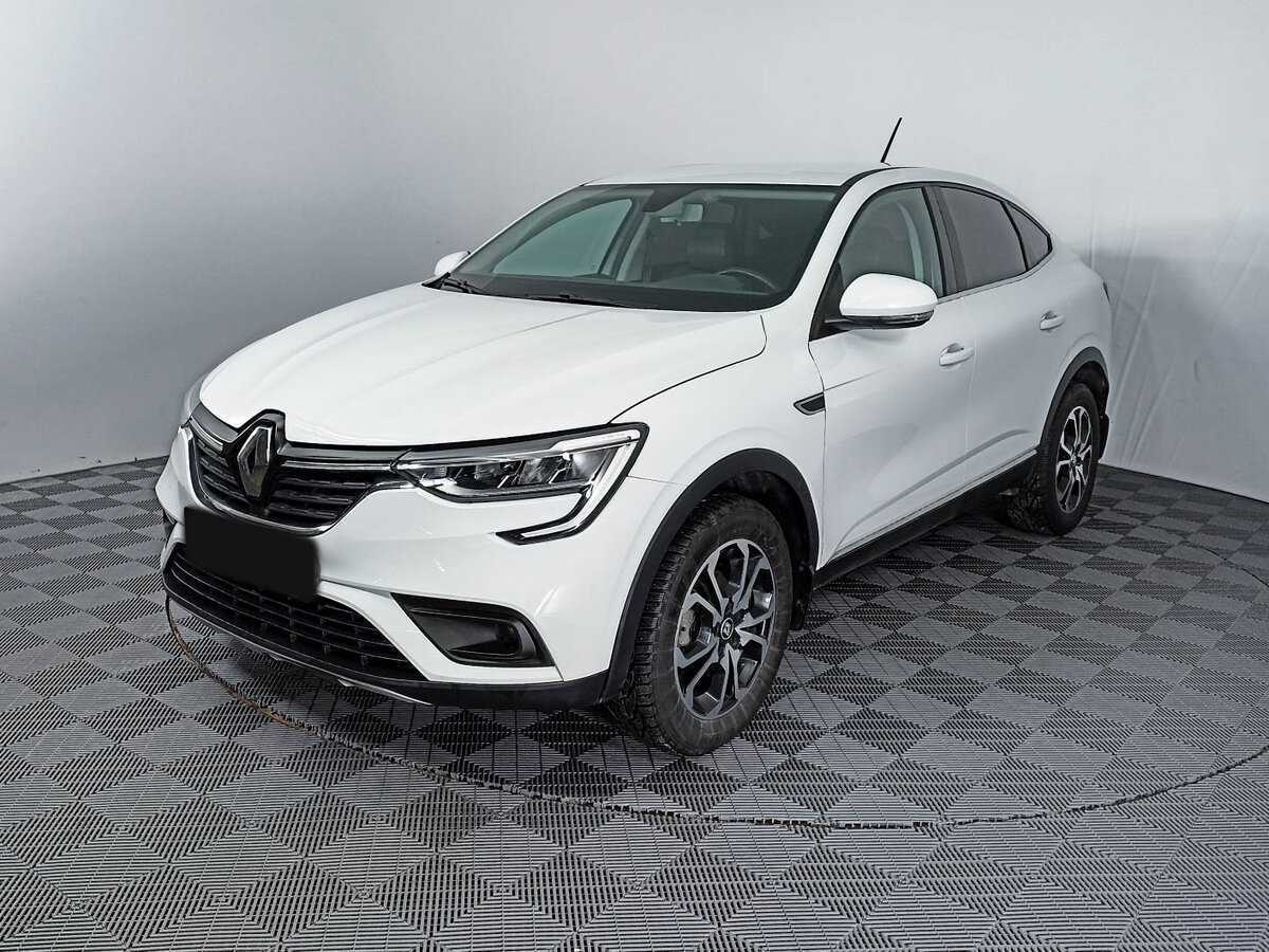 Купить Renault Arkana с пробегом. Посмотреть фото