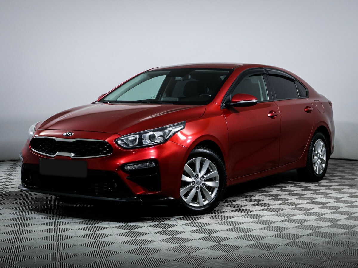 Купить Kia Cerato с пробегом. Фото: #0