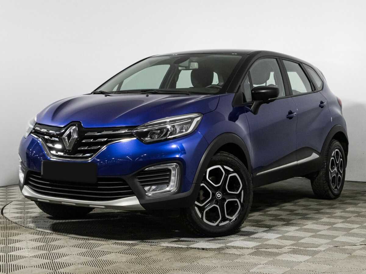 Купить Renault Kaptur с пробегом. Посмотреть фото