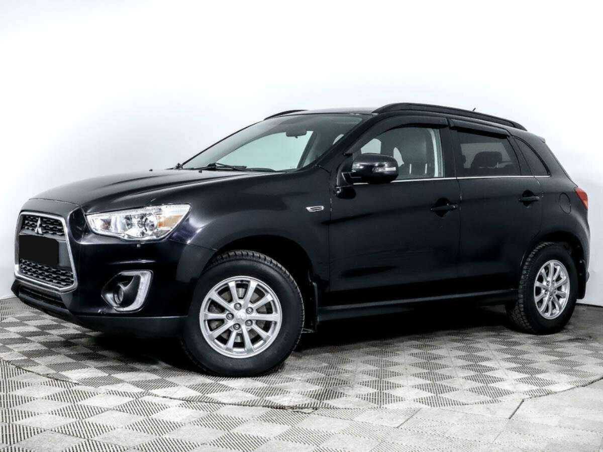 Купить Mitsubishi ASX с пробегом. Фото: #0