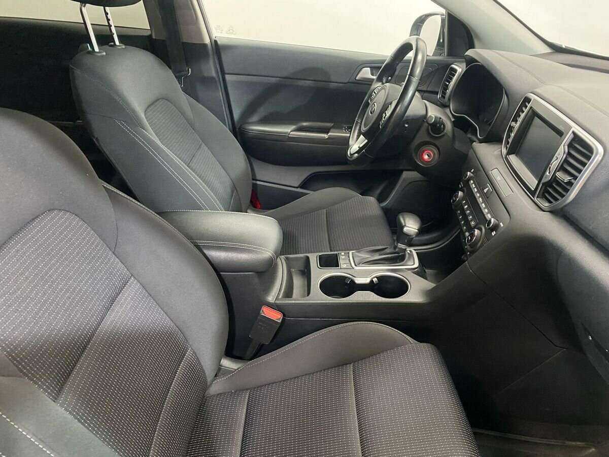 Купить Kia Sportage с пробегом. Фото: #9