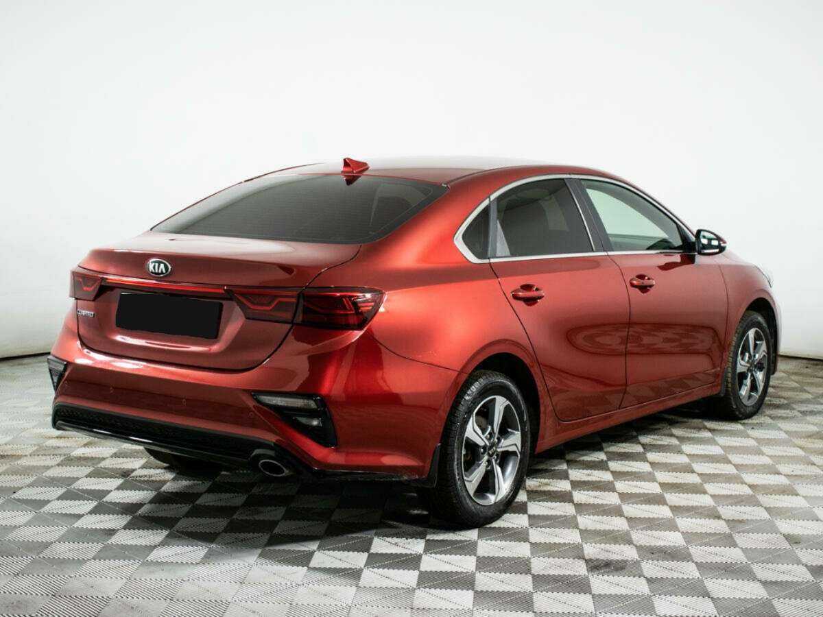 Купить Kia Cerato с пробегом. Фото: #3