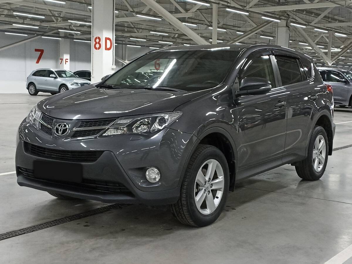 Купить Toyota RAV4 с пробегом. Посмотреть фото