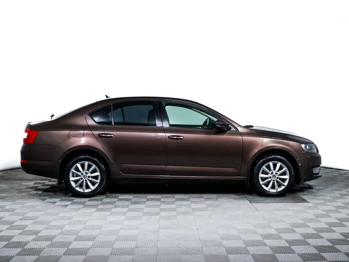 Купить Skoda Octavia с пробегом. Фото: #3