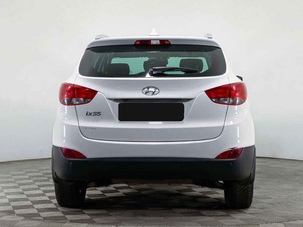 Купить Hyundai ix35 с пробегом. Фото: #4