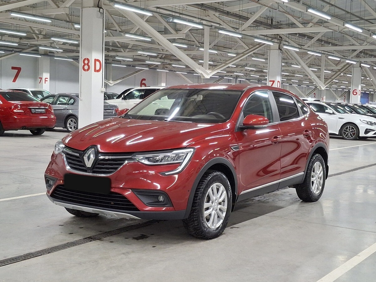 Купить Renault Arkana с пробегом. Фото: #0