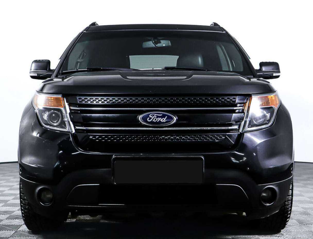 Купить Ford Explorer с пробегом. Фото: #1