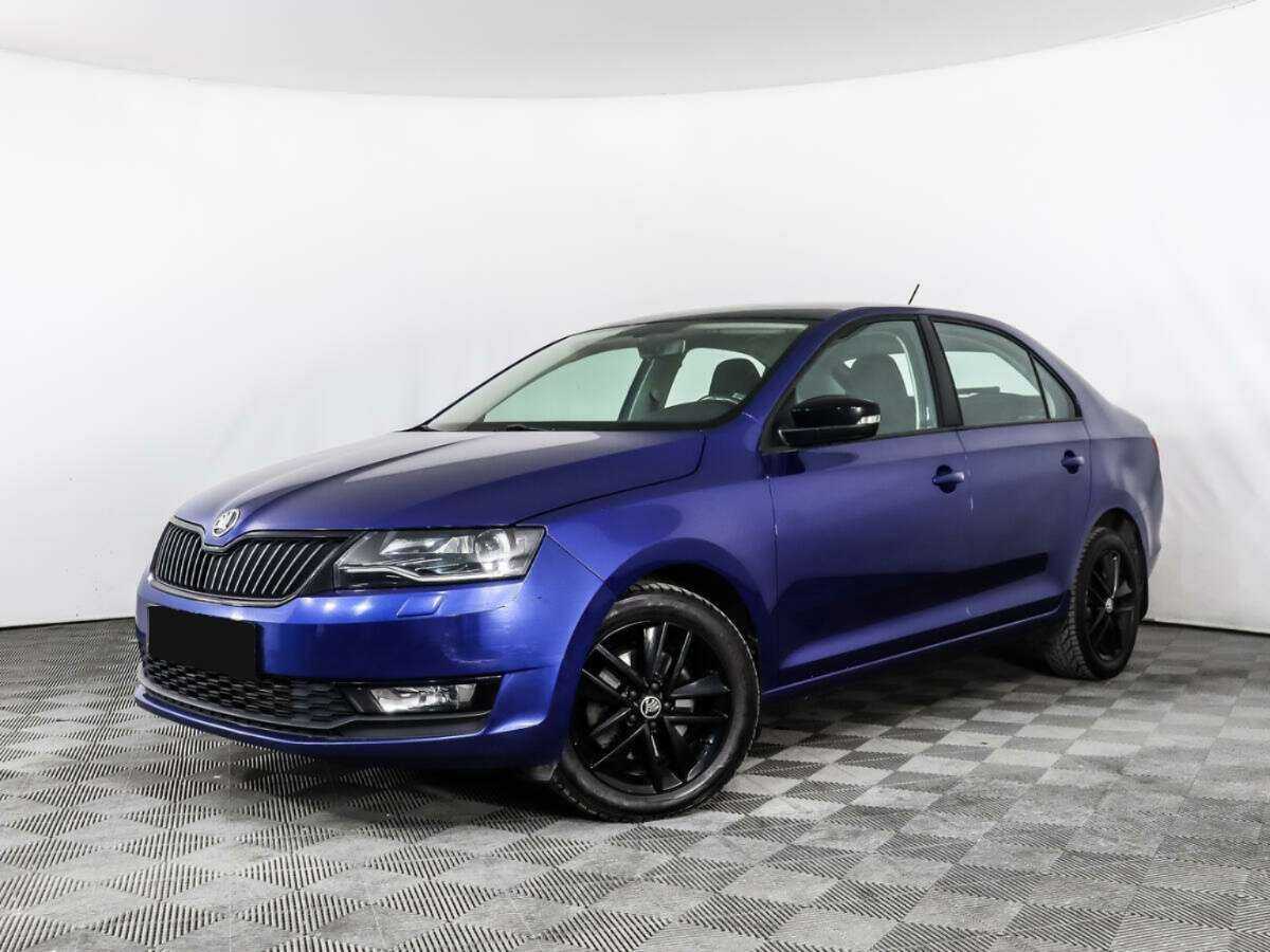 Купить Skoda Rapid с пробегом. Фото: #0