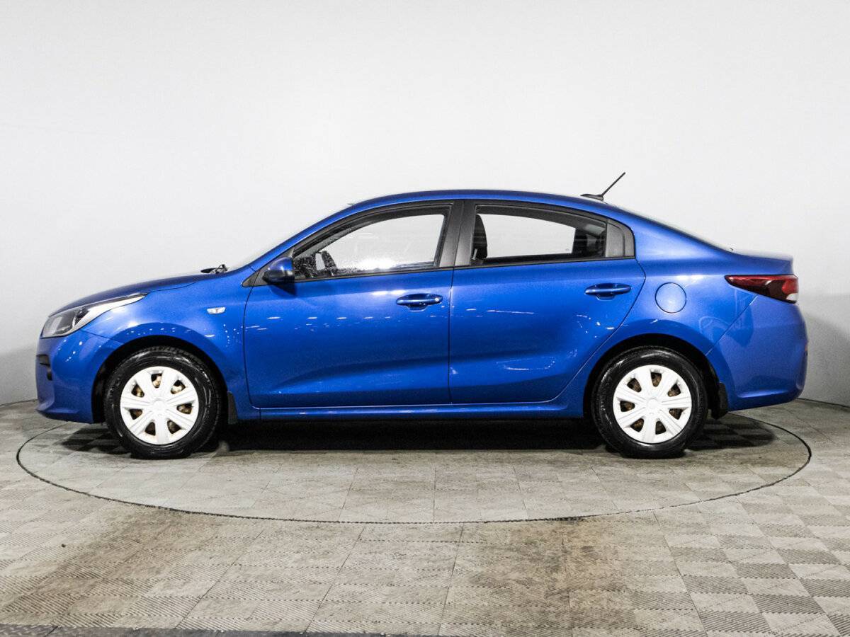 Купить Kia Rio с пробегом. Фото: #7