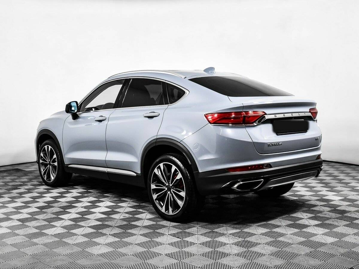 Купить Geely Tugella с пробегом. Фото: #4