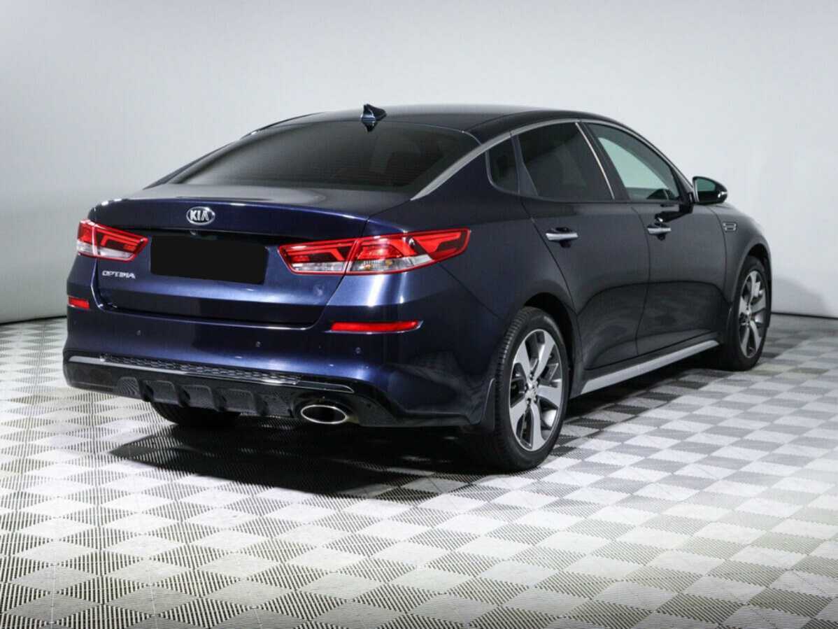Купить Kia Optima с пробегом. Фото: #3