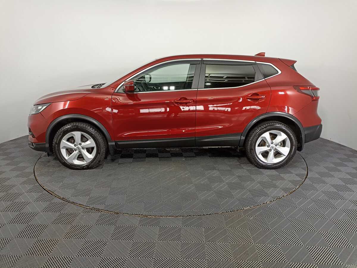 Купить Nissan Qashqai с пробегом. Фото: #7