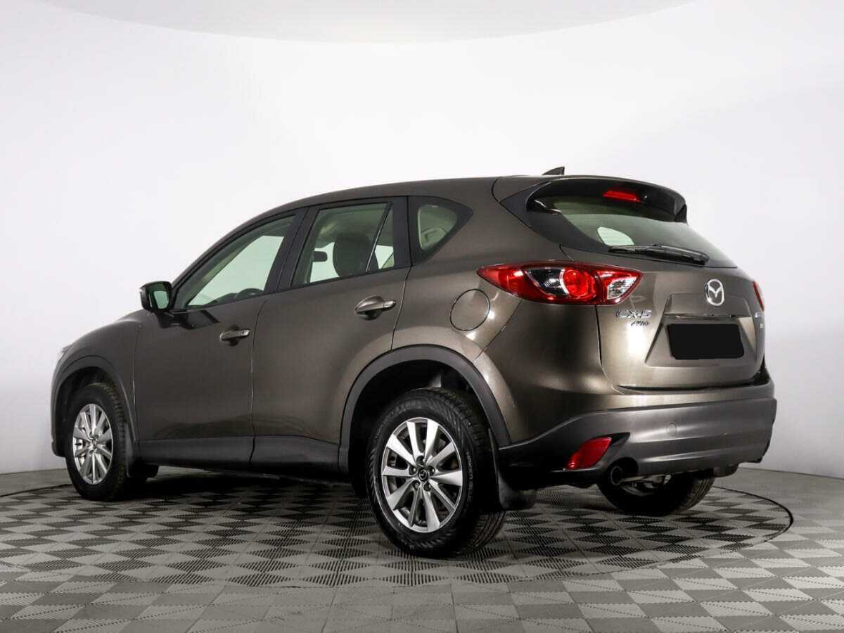 Купить Mazda CX-5 с пробегом. Фото: #6