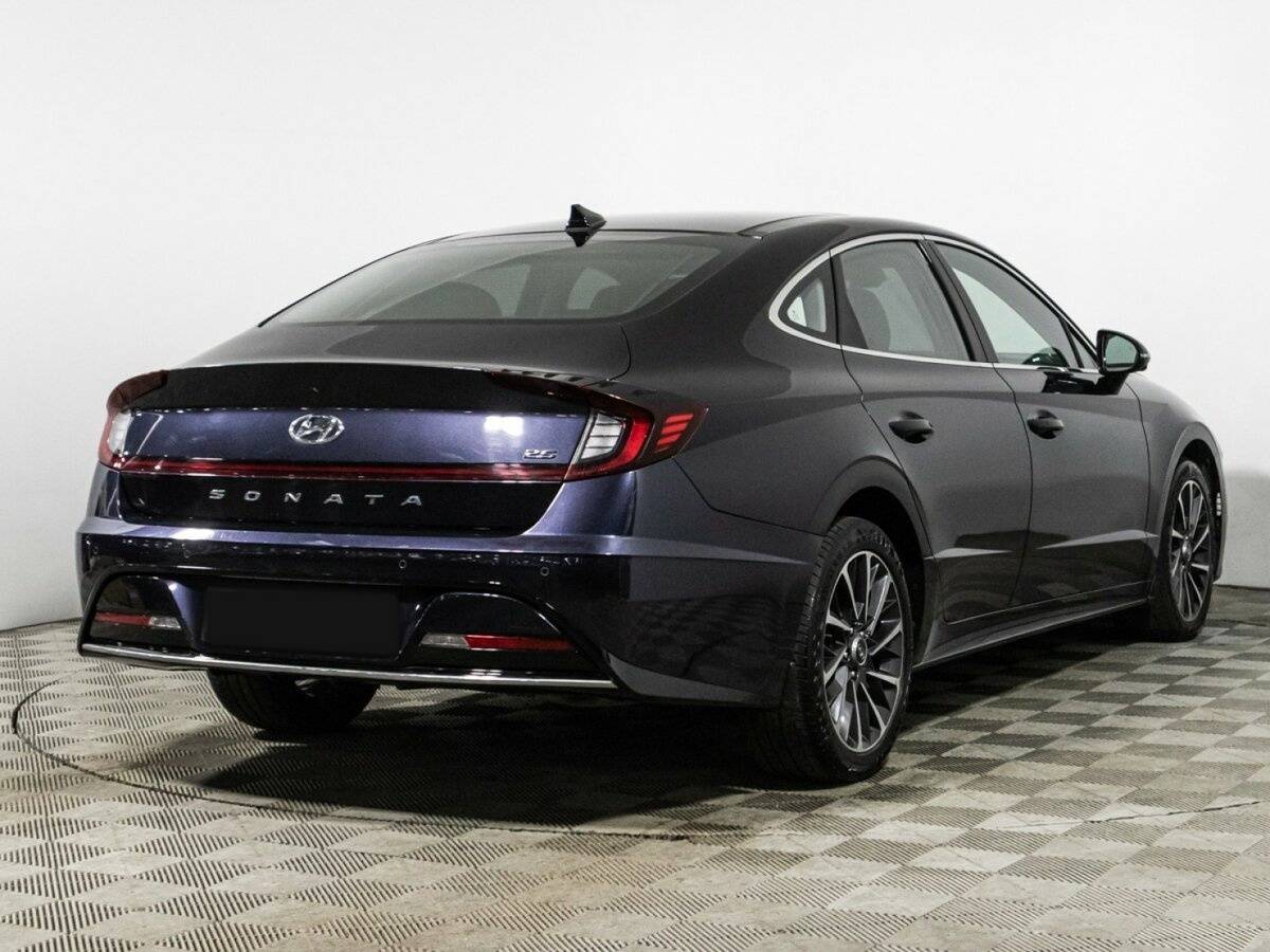 Купить Hyundai Sonata с пробегом. Фото: #4