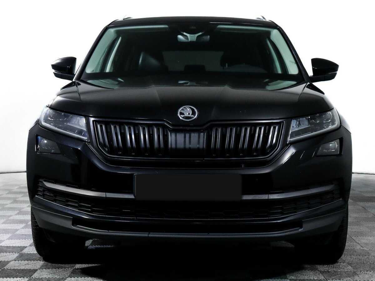 Купить Skoda Kodiaq с пробегом. Фото: #1
