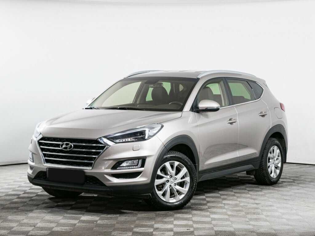 Купить Hyundai Tucson с пробегом. Посмотреть фото