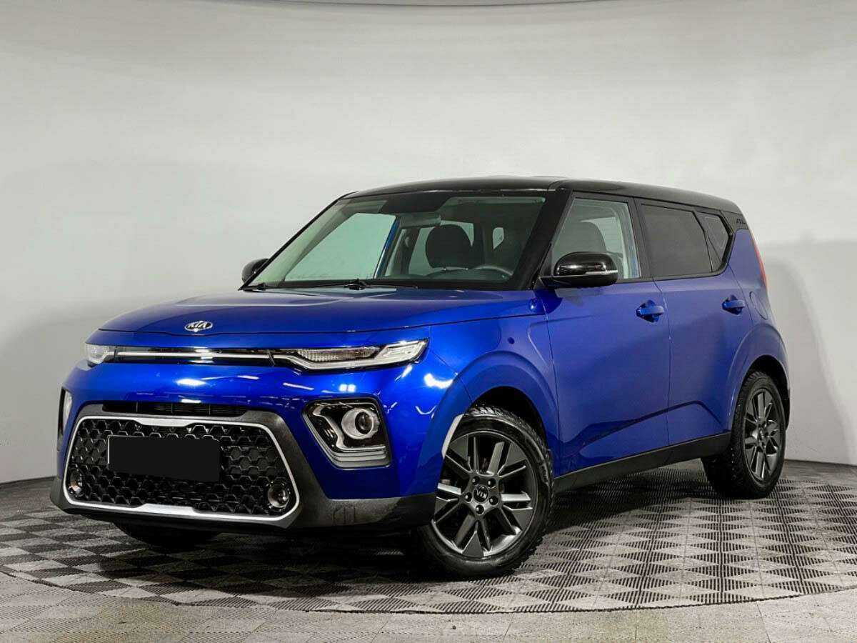 Купить Kia Soul с пробегом. Посмотреть фото