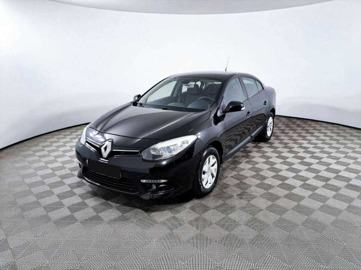 Купить Renault Fluence с пробегом. Фото: #0