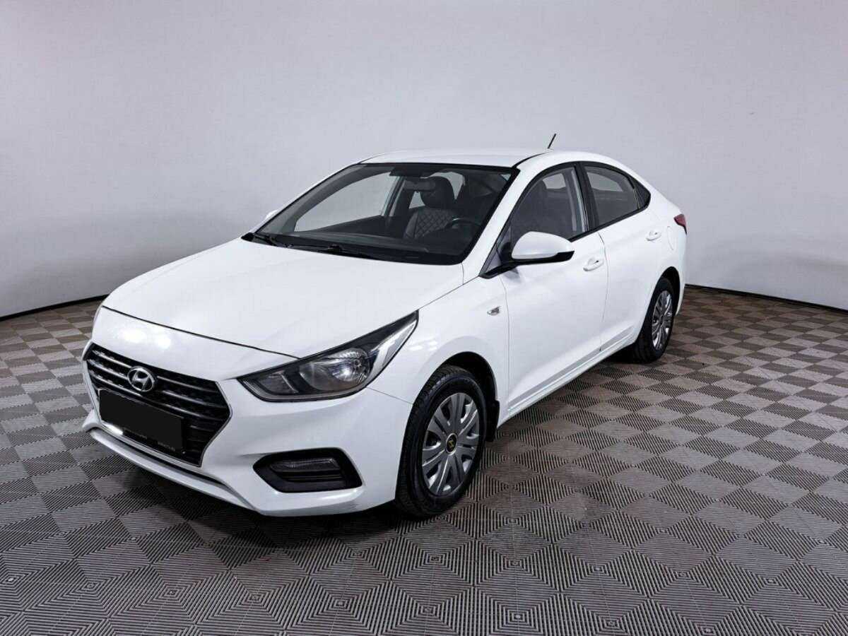 Купить Hyundai Solaris с пробегом. Посмотреть фото