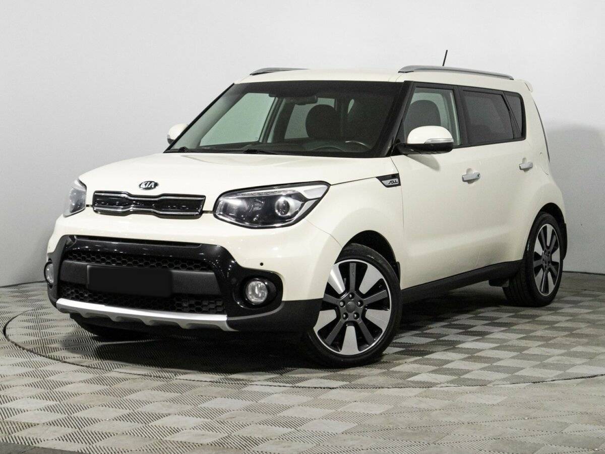 Купить Kia Soul с пробегом. Фото: #0