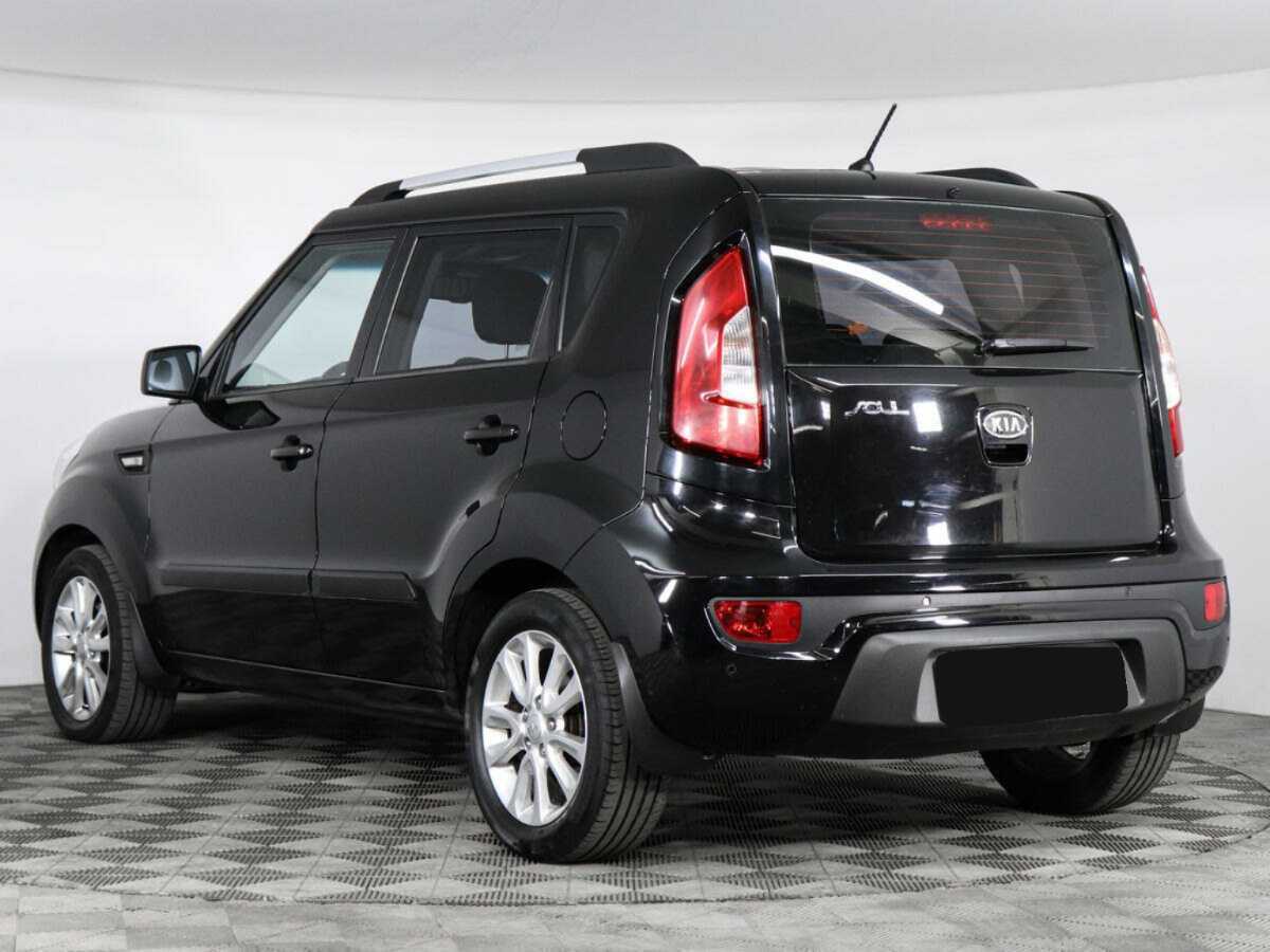 Купить Kia Soul с пробегом. Фото: #6