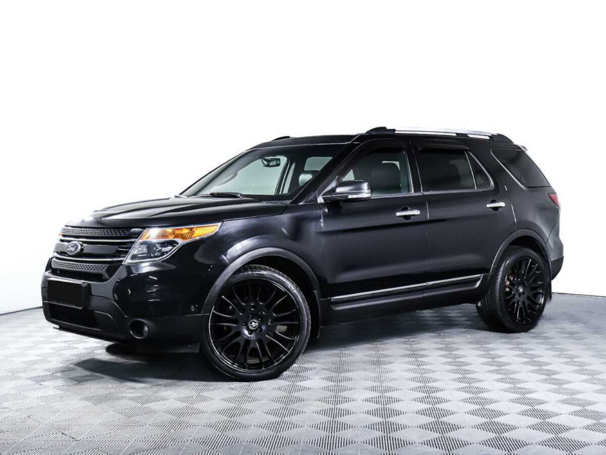Купить Ford Explorer с пробегом. Фото: #0