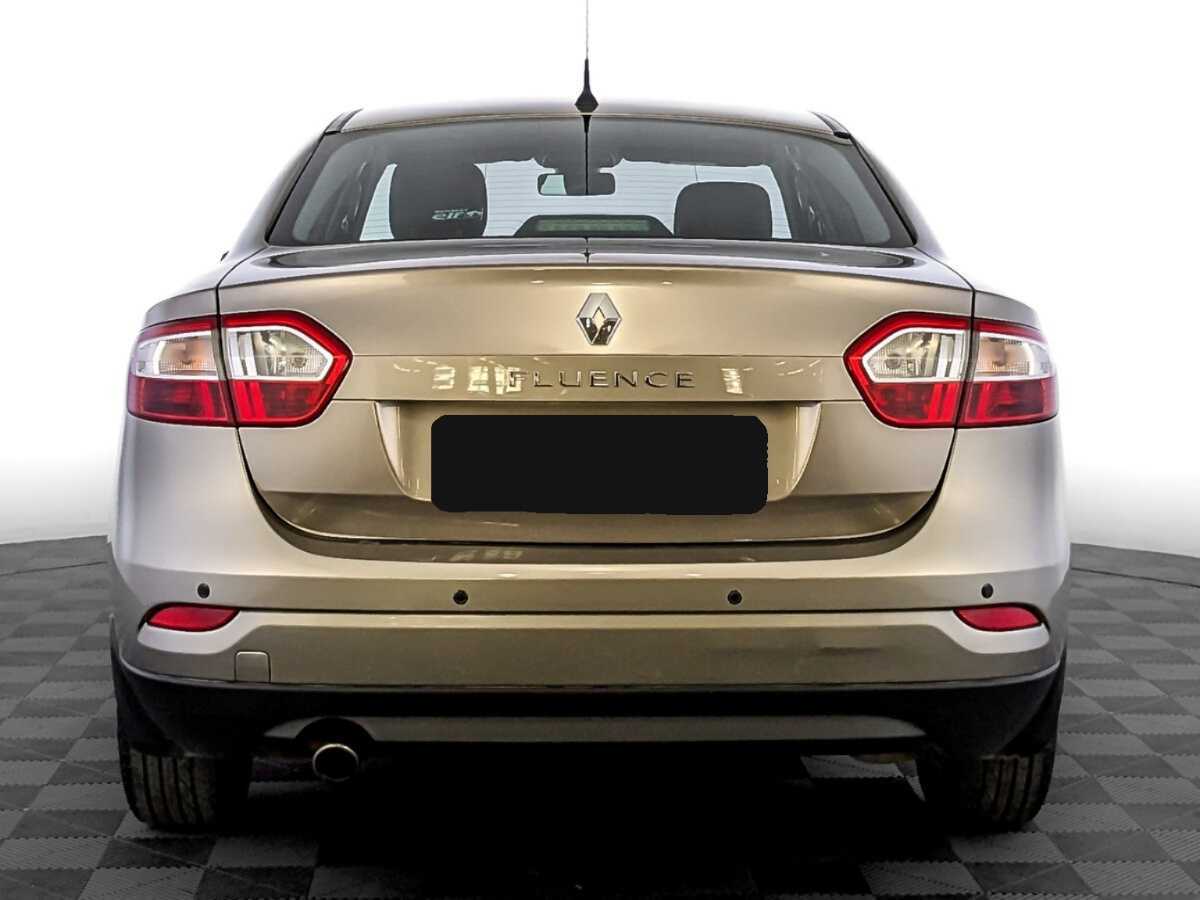 Купить Renault Fluence с пробегом. Фото: #5