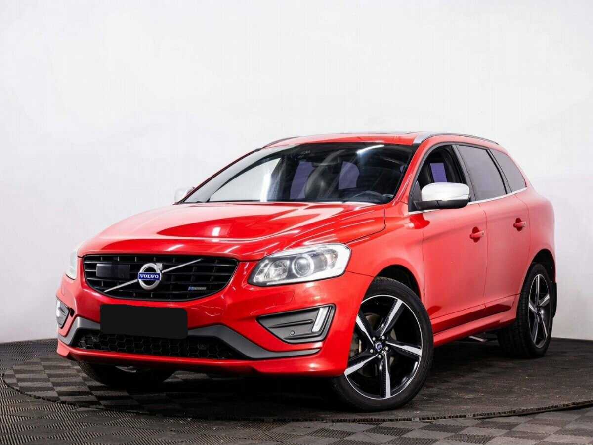 Купить Volvo XC60 с пробегом. Посмотреть фото