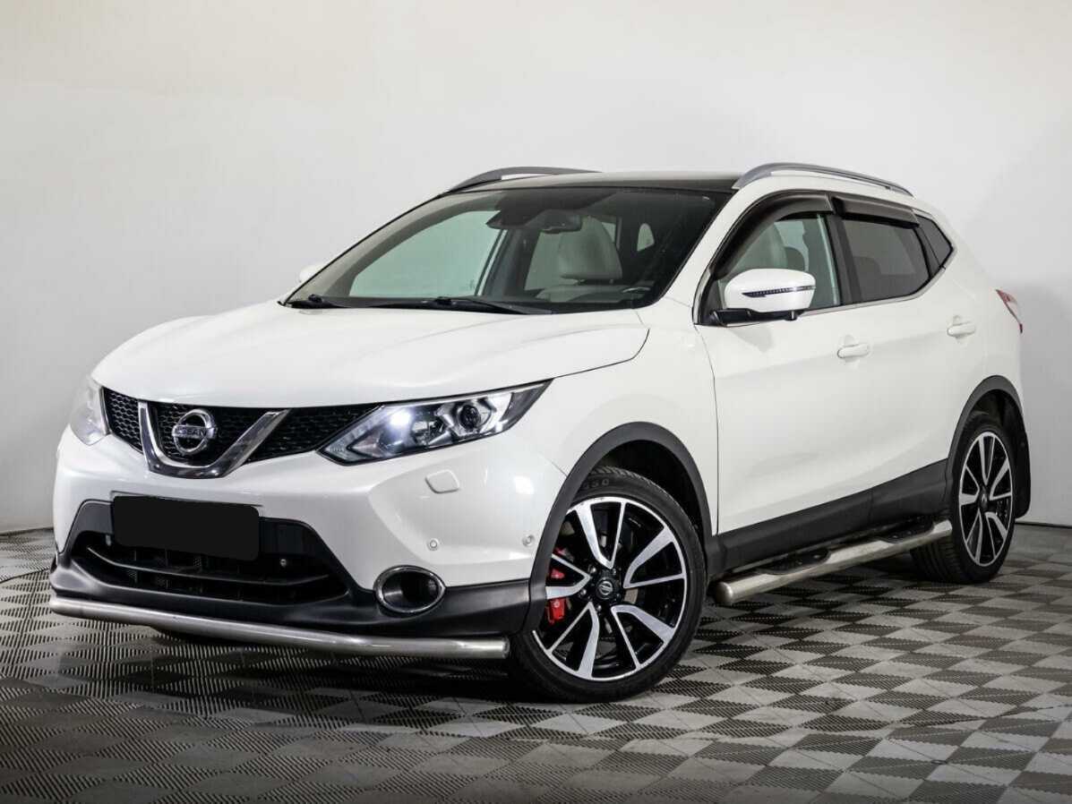Купить Nissan Qashqai с пробегом. Фото: #0