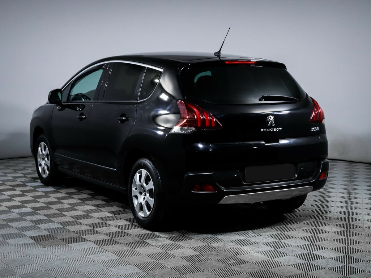 Купить Peugeot 3008 с пробегом. Фото: #5