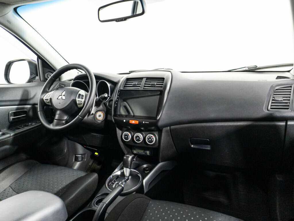 Купить Mitsubishi ASX с пробегом. Фото: #8