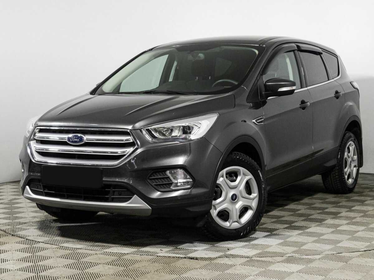 Купить Ford Kuga с пробегом. Посмотреть фото