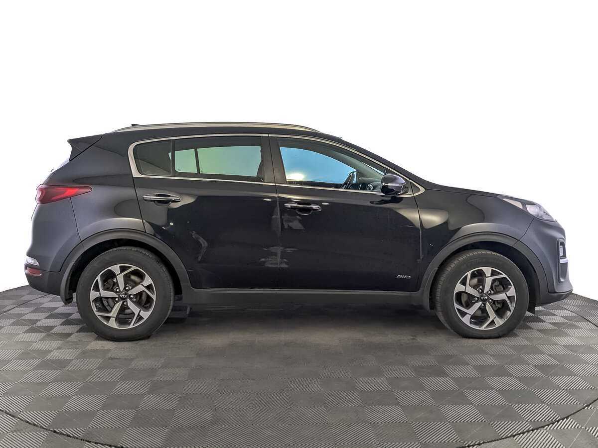 Купить Kia Sportage с пробегом. Фото: #3