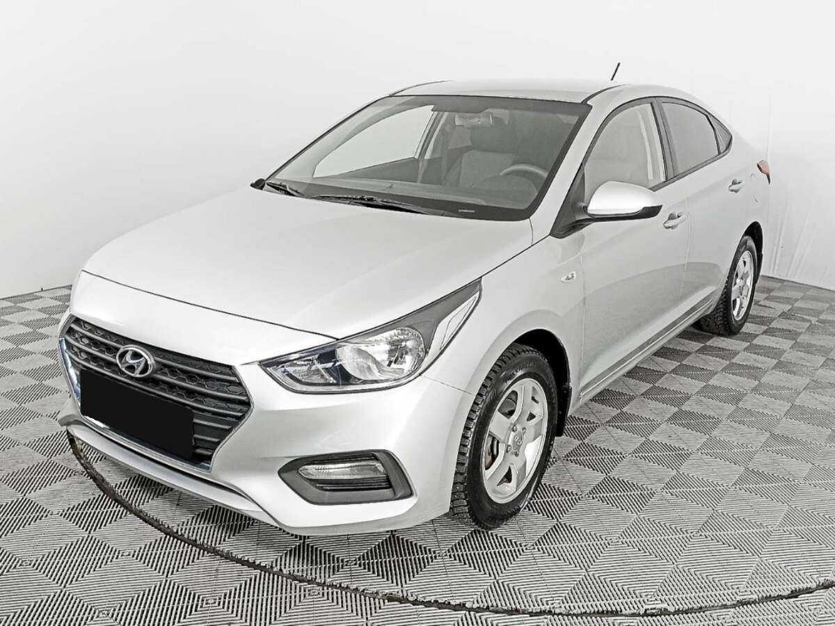 Купить Hyundai Solaris с пробегом. Посмотреть фото