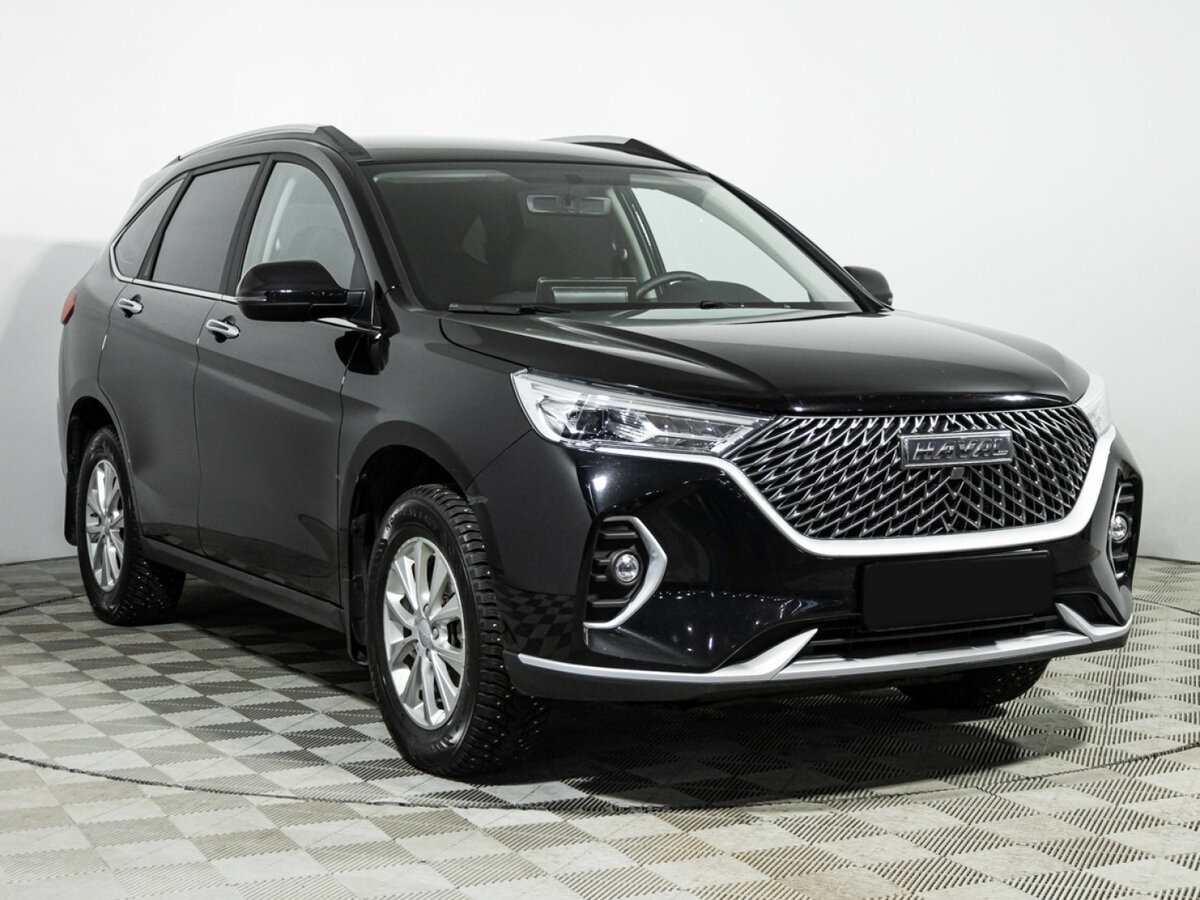 Купить Haval M6 с пробегом. Фото: #2