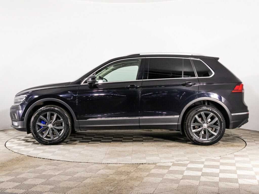 Купить Volkswagen Tiguan с пробегом. Фото: #7