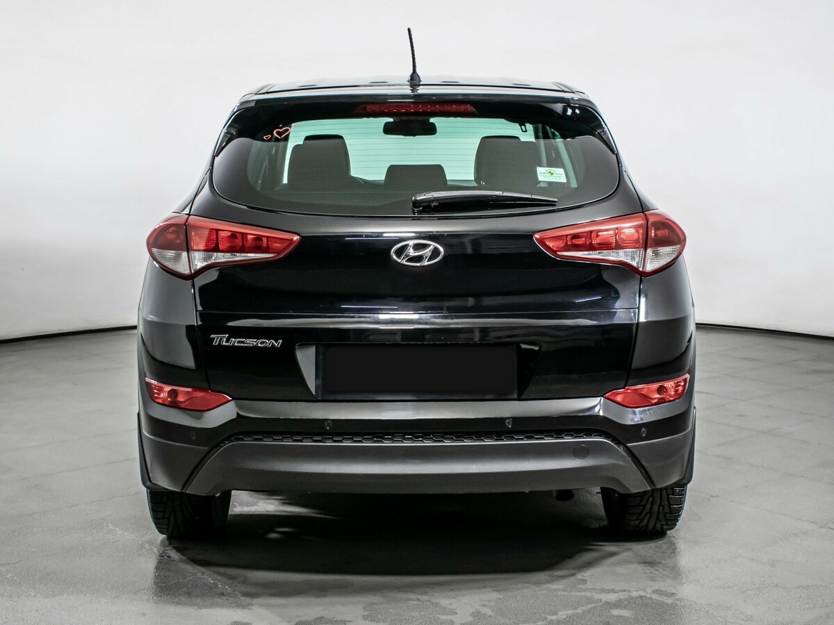 Купить Hyundai Tucson с пробегом. Фото: #5