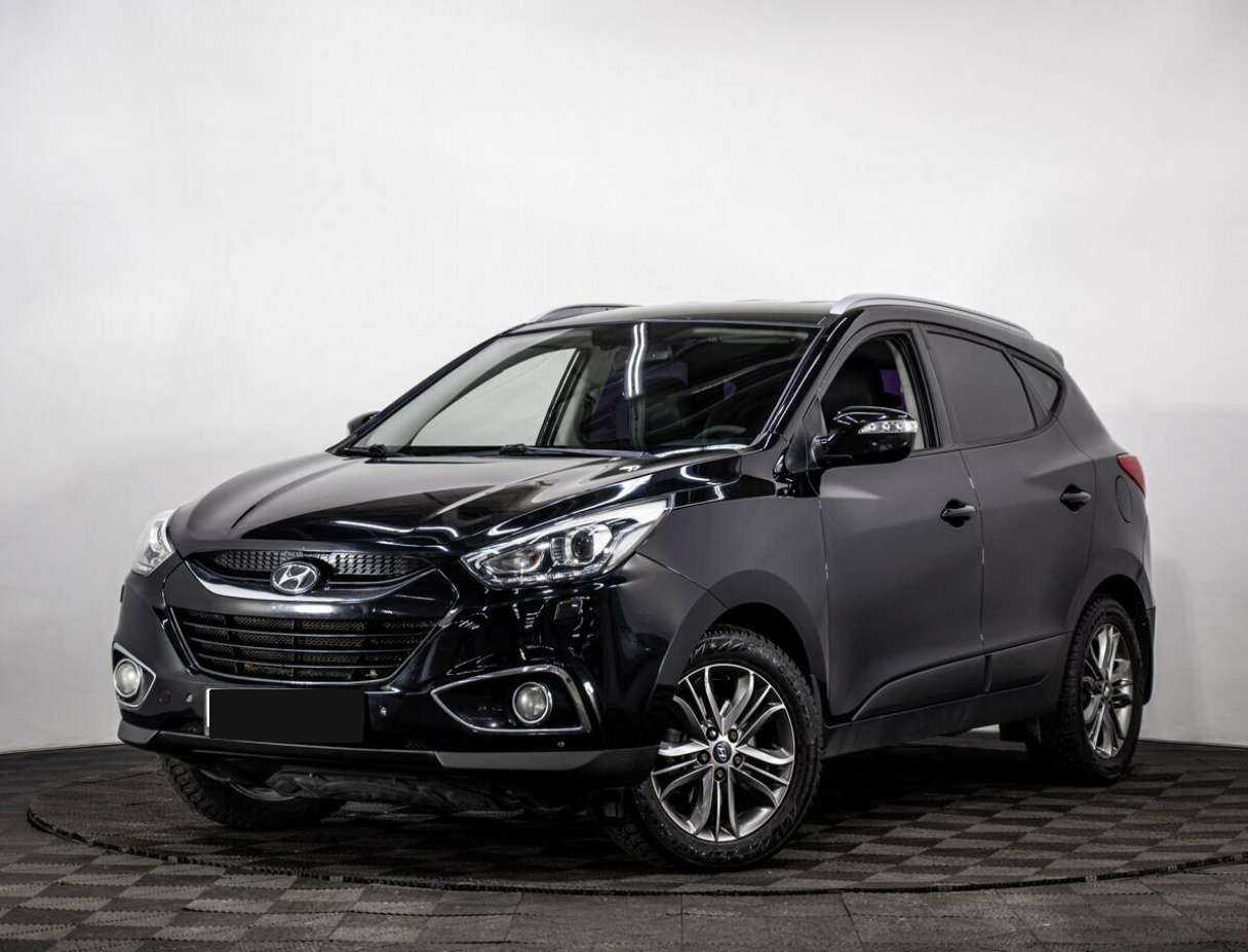 Купить Hyundai ix35 с пробегом. Посмотреть фото