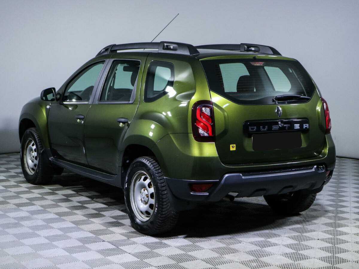 Купить Renault Duster с пробегом. Фото: #6
