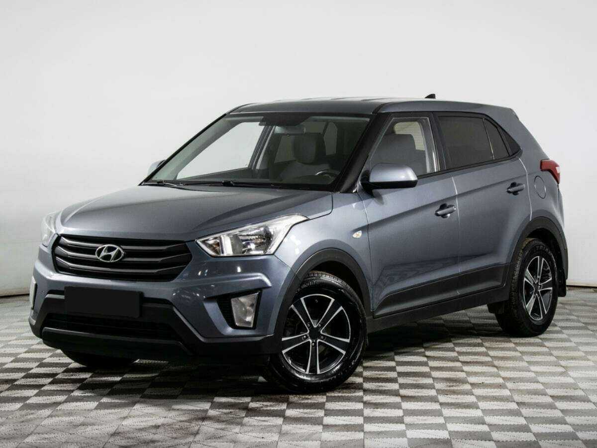 Купить Hyundai Creta с пробегом. Фото: #0