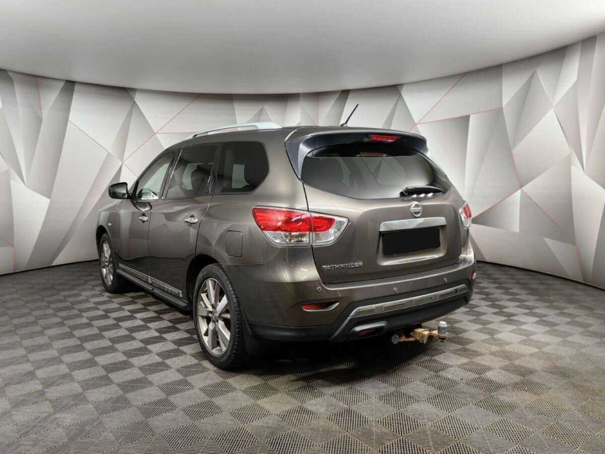 Купить Nissan Pathfinder с пробегом. Фото: #3