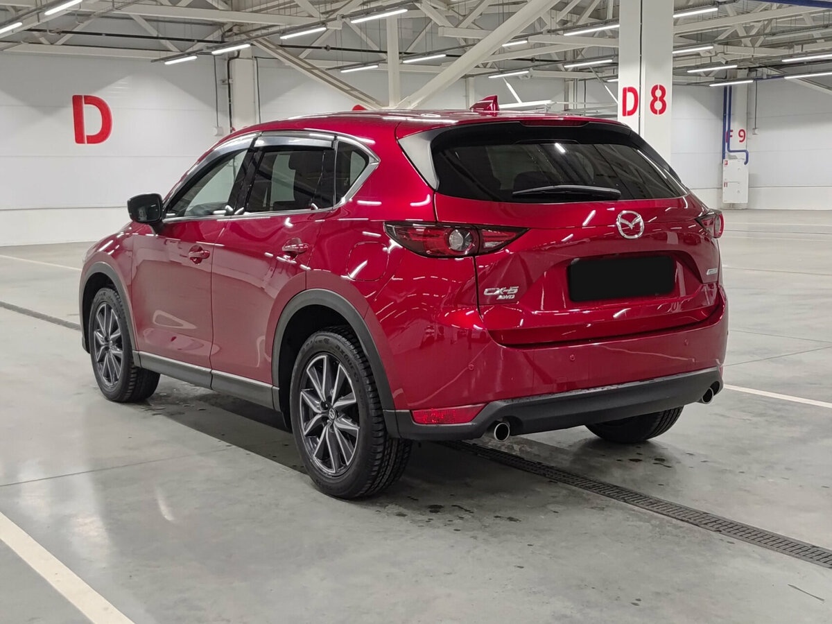 Купить Mazda CX-5 с пробегом. Фото: #6