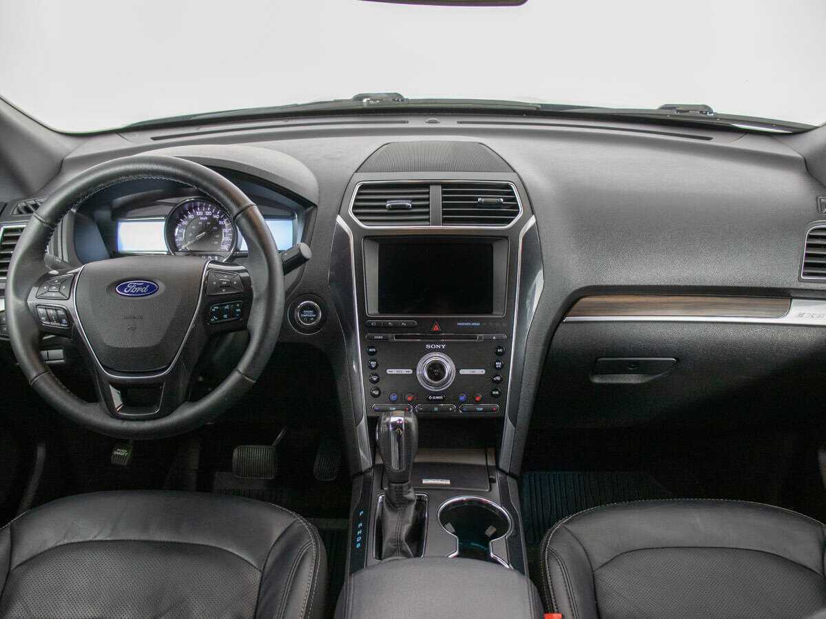 Купить Ford Explorer с пробегом. Фото: #13