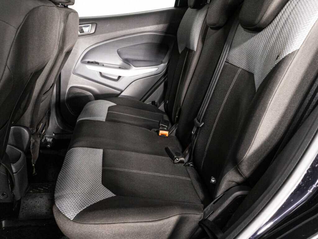 Купить Ford EcoSport с пробегом. Фото: #9